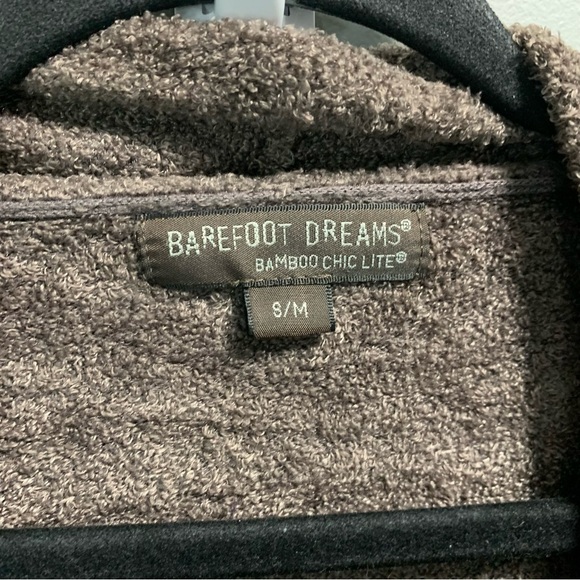 BAREFOOT DREAMS Cozychic Lite Calypso Wrap Cardigan - Picture 4 of 5